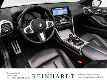 BMW 840i CABRIOLET xDRIVE M SPORT LED-AD SPORT-AGA