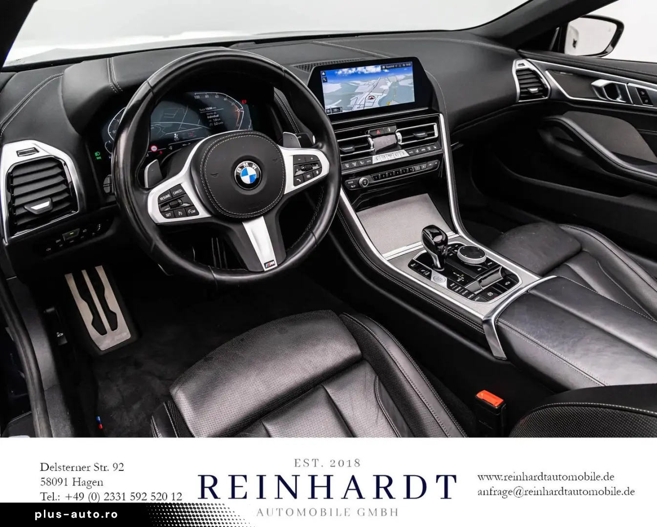 BMW 840i CABRIOLET xDRIVE M SPORT LED-AD SPORT-AGA
