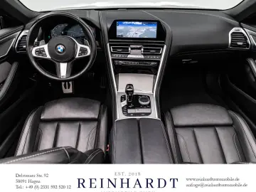 BMW 840i CABRIOLET xDRIVE M SPORT LED-AD SPORT-AGA