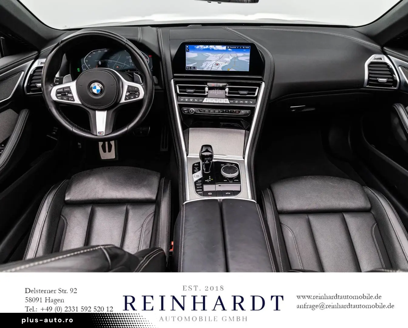 BMW 840i CABRIOLET xDRIVE M SPORT LED-AD SPORT-AGA
