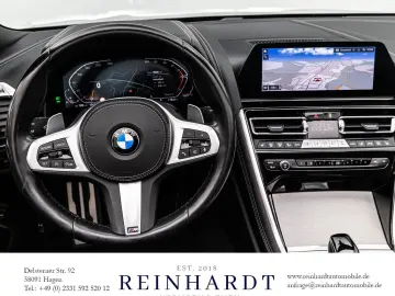 BMW 840i CABRIOLET xDRIVE M SPORT LED-AD SPORT-AGA