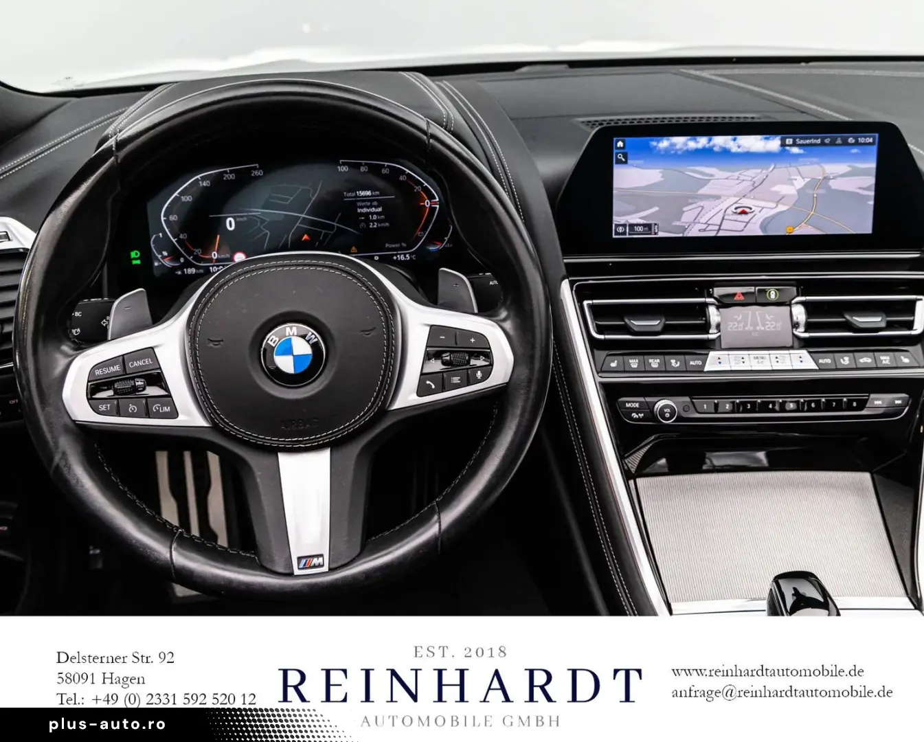BMW 840i CABRIOLET xDRIVE M SPORT LED-AD SPORT-AGA