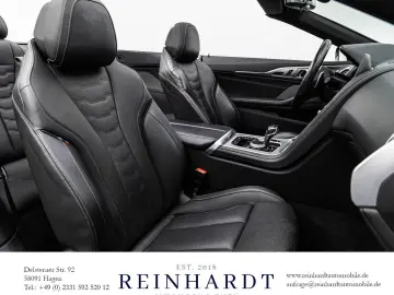 BMW 840i CABRIOLET xDRIVE M SPORT LED-AD SPORT-AGA