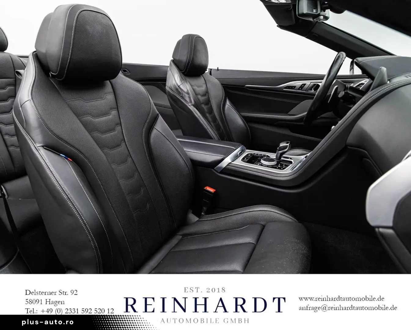 BMW 840i CABRIOLET xDRIVE M SPORT LED-AD SPORT-AGA