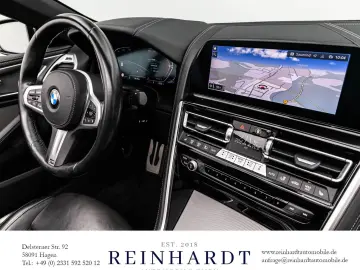 BMW 840i CABRIOLET xDRIVE M SPORT LED-AD SPORT-AGA
