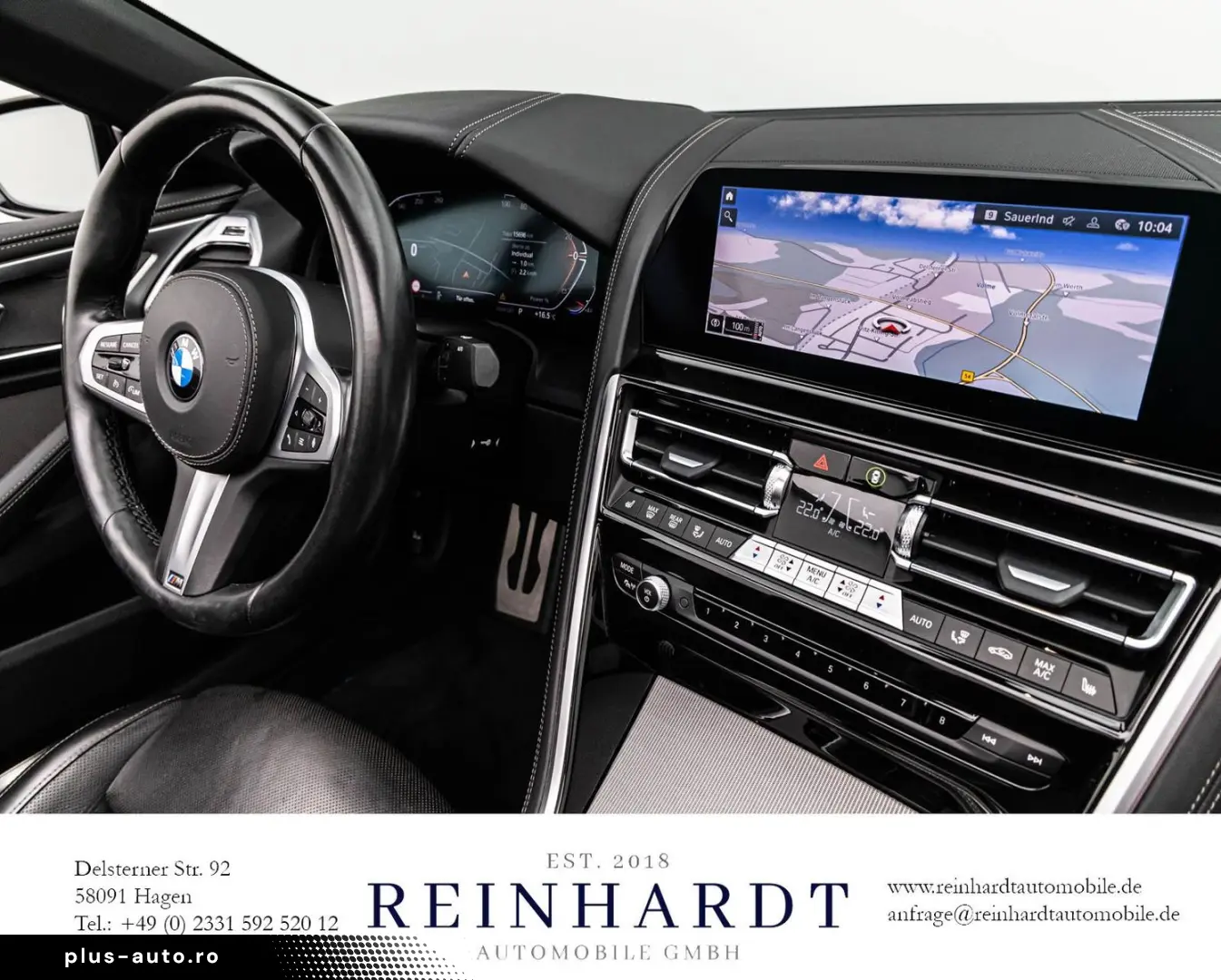 BMW 840i CABRIOLET xDRIVE M SPORT LED-AD SPORT-AGA