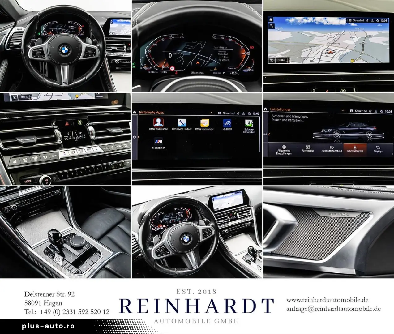 BMW 840i CABRIOLET xDRIVE M SPORT LED-AD SPORT-AGA