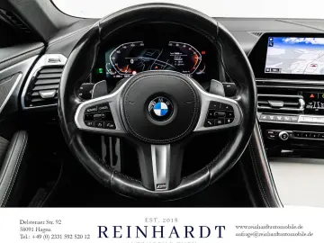 BMW 840i CABRIOLET xDRIVE M SPORT LED-AD SPORT-AGA