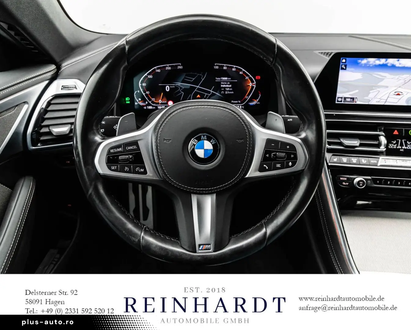 BMW 840i CABRIOLET xDRIVE M SPORT LED-AD SPORT-AGA