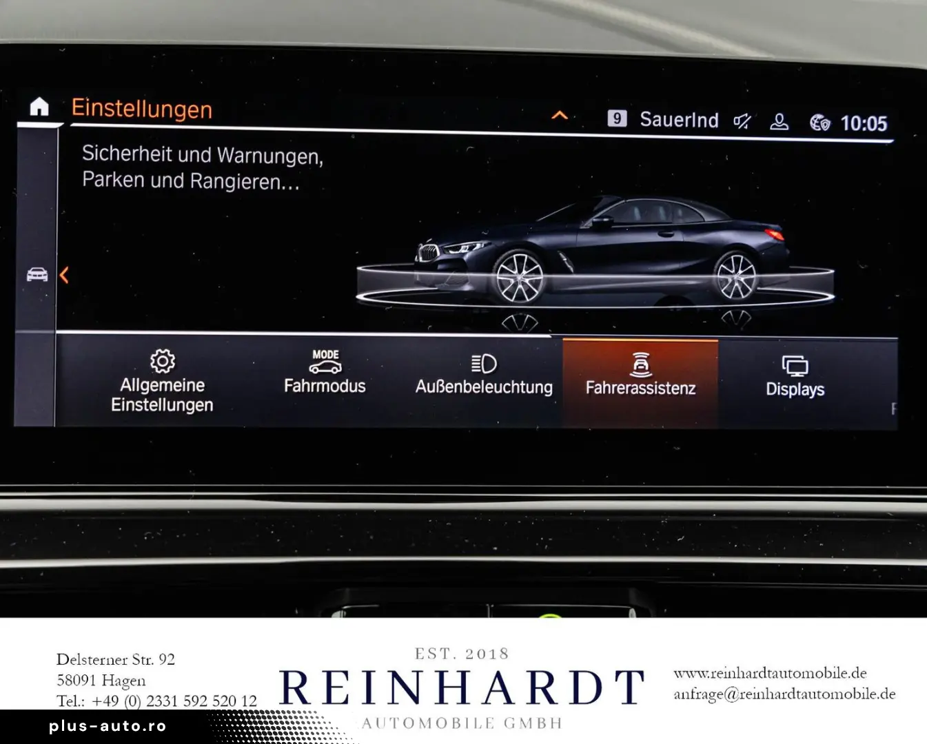 BMW 840i CABRIOLET xDRIVE M SPORT LED-AD SPORT-AGA