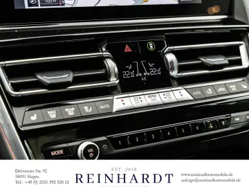 BMW 840i CABRIOLET xDRIVE M SPORT LED-AD SPORT-AGA