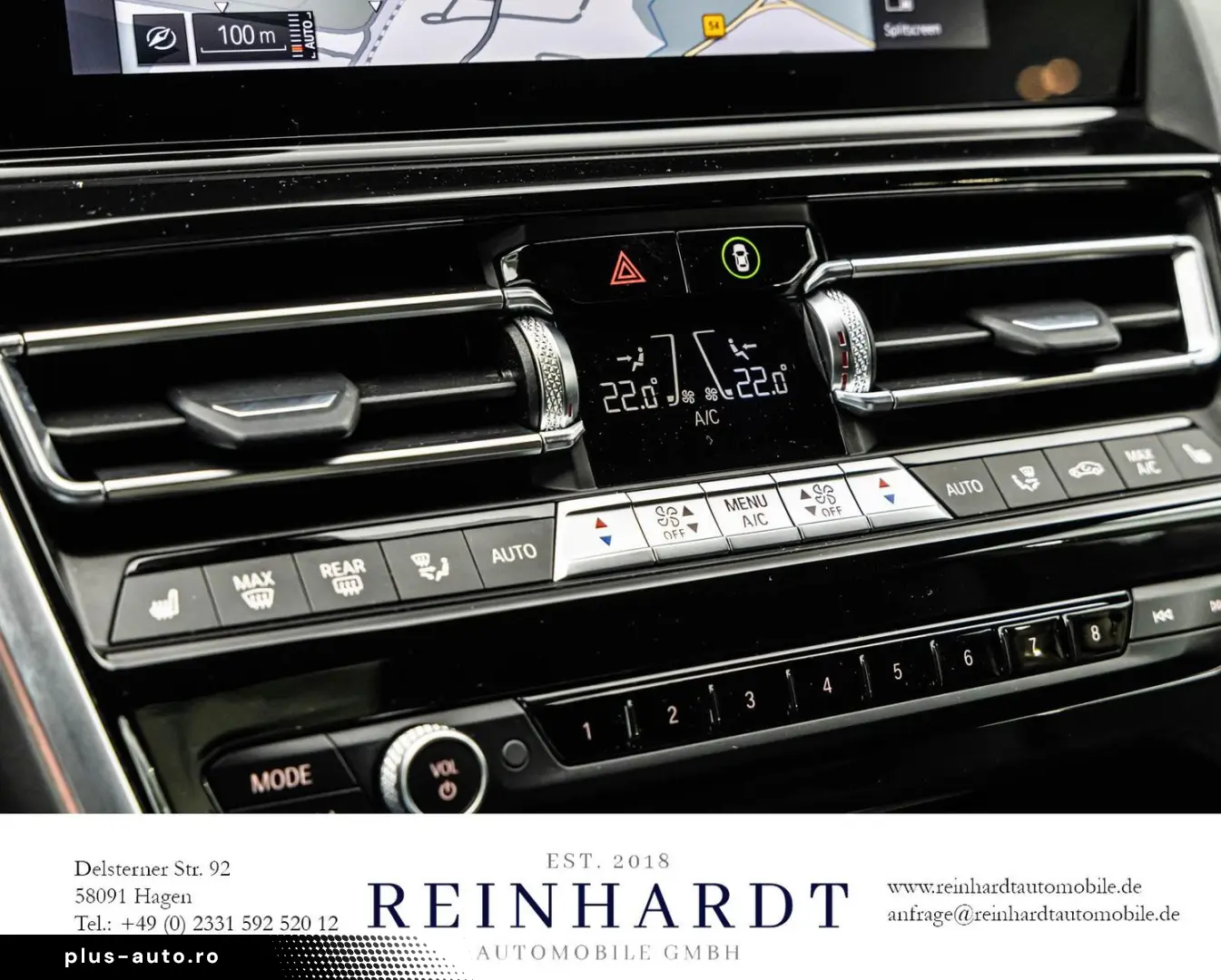 BMW 840i CABRIOLET xDRIVE M SPORT LED-AD SPORT-AGA