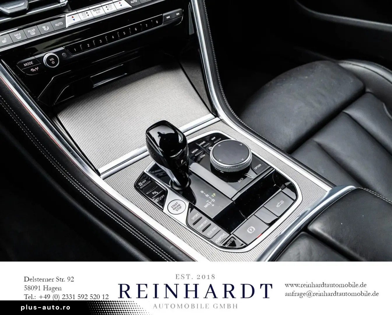 BMW 840i CABRIOLET xDRIVE M SPORT LED-AD SPORT-AGA