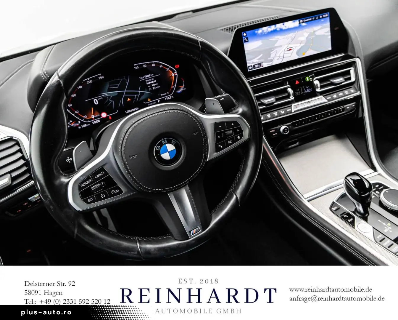 BMW 840i CABRIOLET xDRIVE M SPORT LED-AD SPORT-AGA