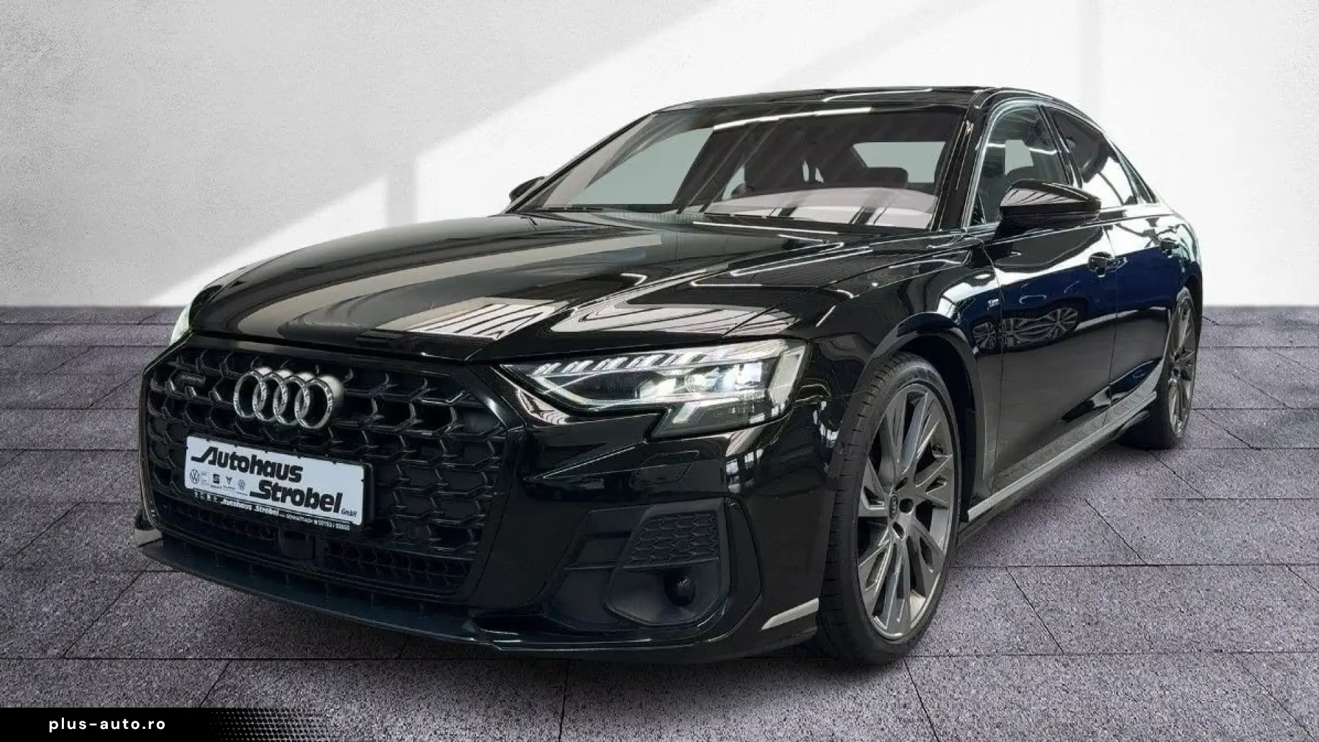 Audi A8 3.0 50 TDI Quattro S-Line AHK