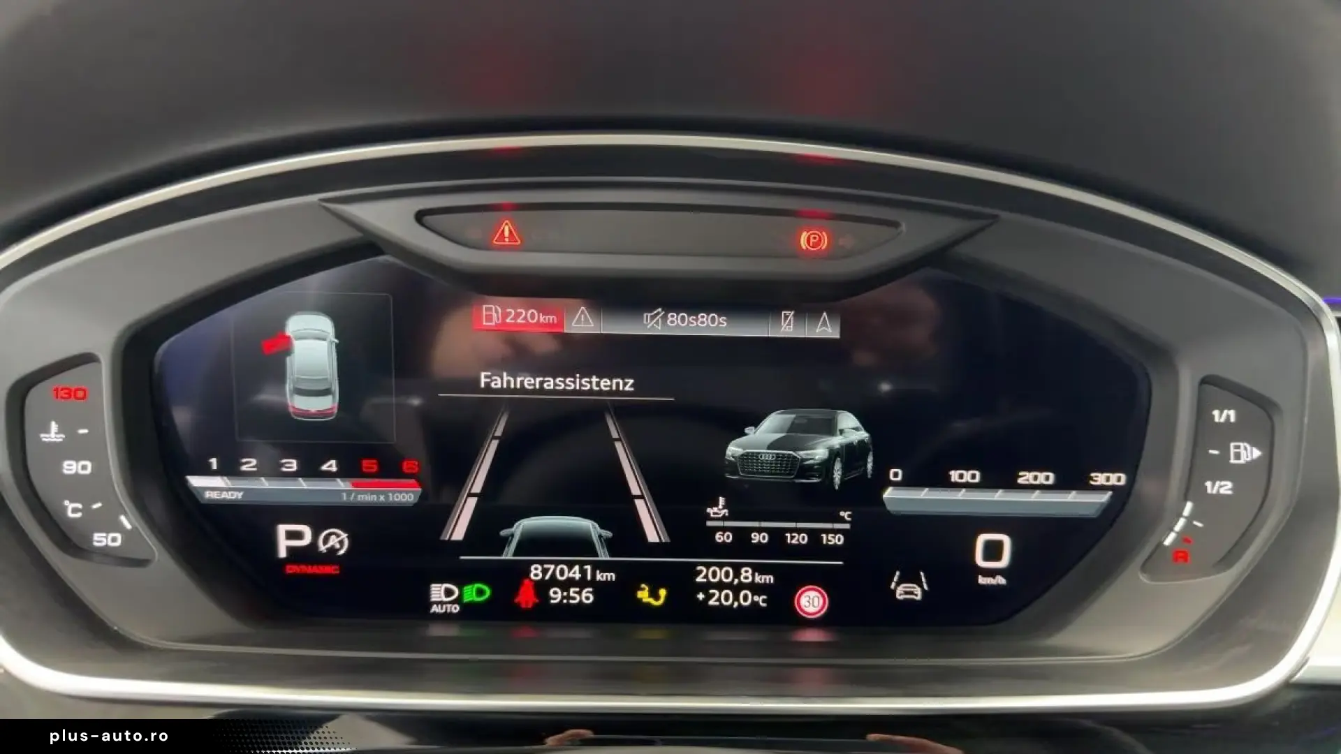 Audi A8 3.0 50 TDI Quattro S-Line AHK