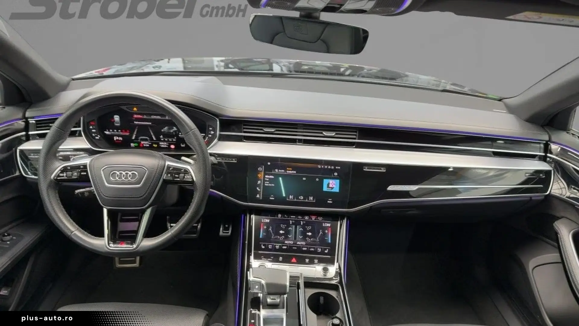 Audi A8 3.0 50 TDI Quattro S-Line AHK
