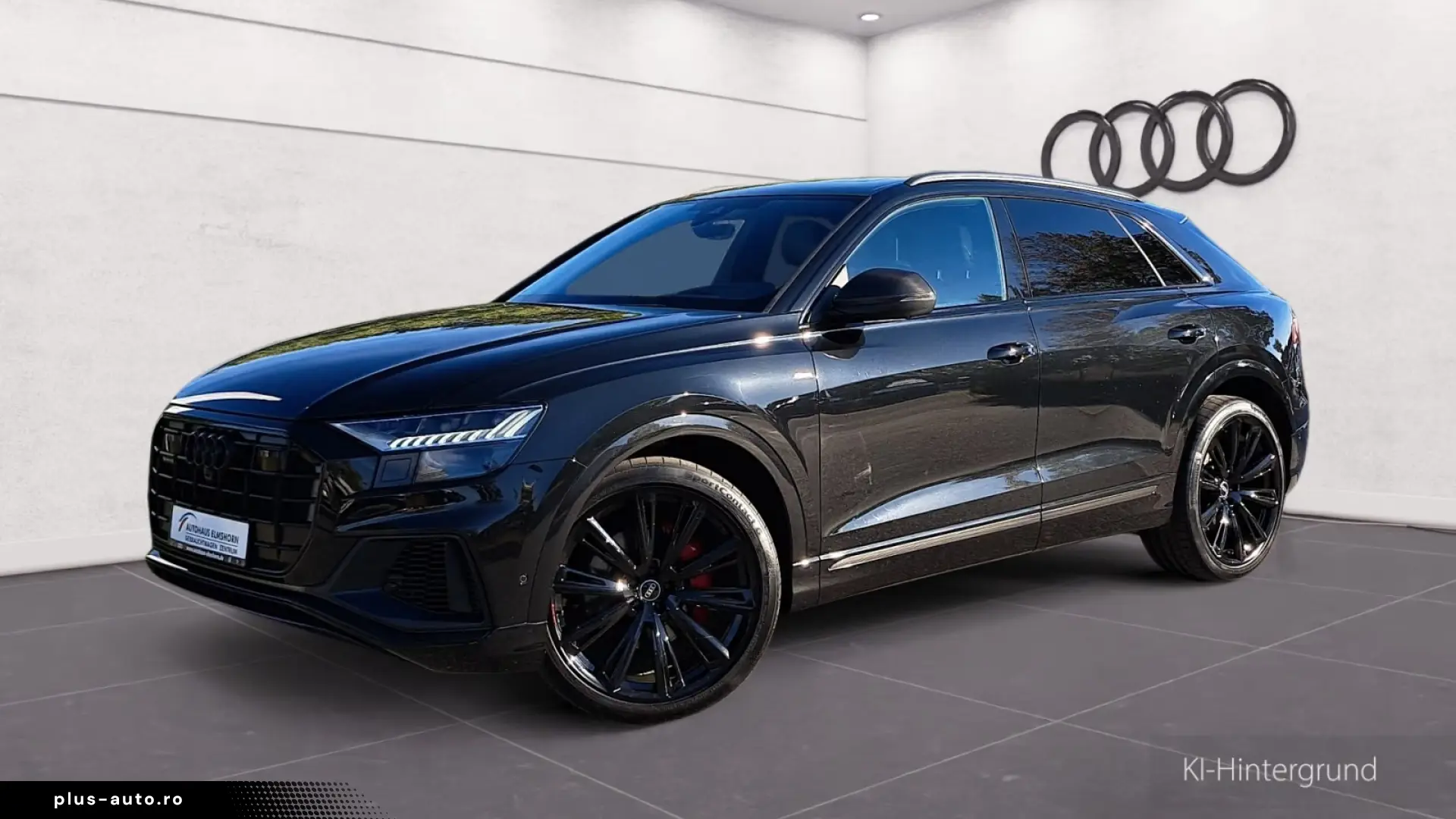 Audi Q8 55 TFSI quattro tiptr. S line PANO