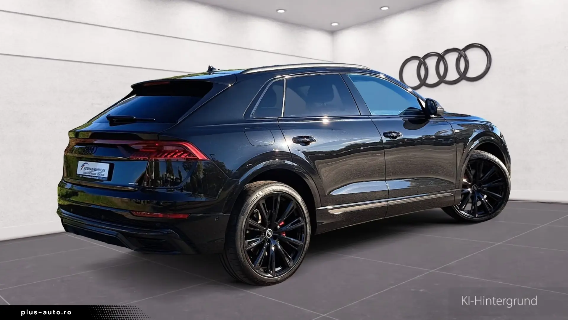 Audi Q8 55 TFSI quattro tiptr. S line PANO