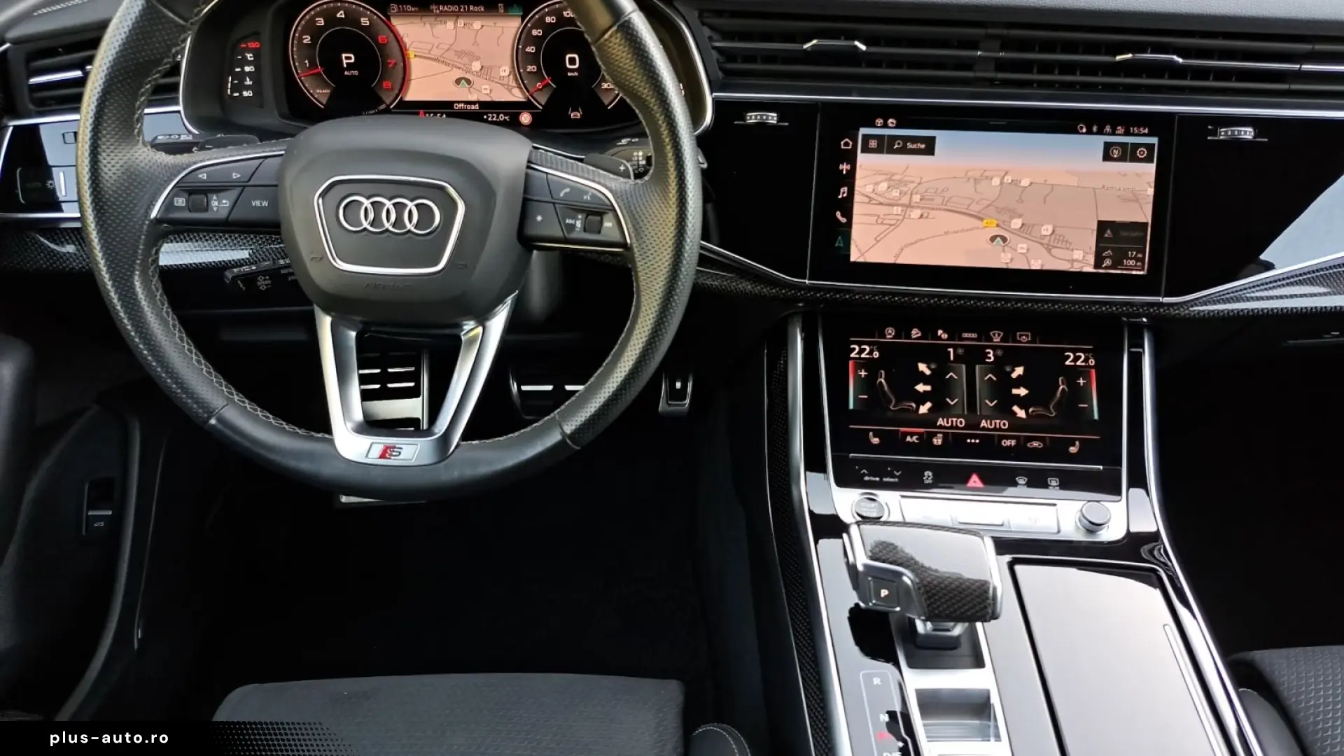 Audi Q8 55 TFSI quattro tiptr. S line PANO