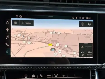 Audi Q8 55 TFSI quattro tiptr. S line PANO