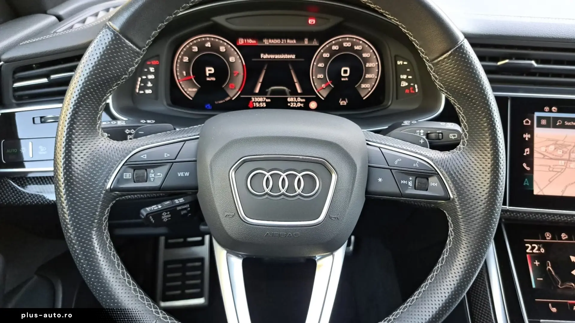 Audi Q8 55 TFSI quattro tiptr. S line PANO