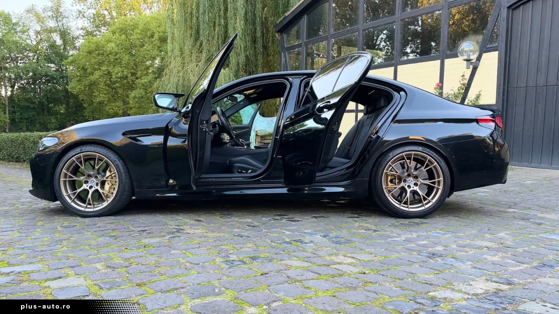 BMW M5 Comp. 1.Hand Carbon-Keramik B&W