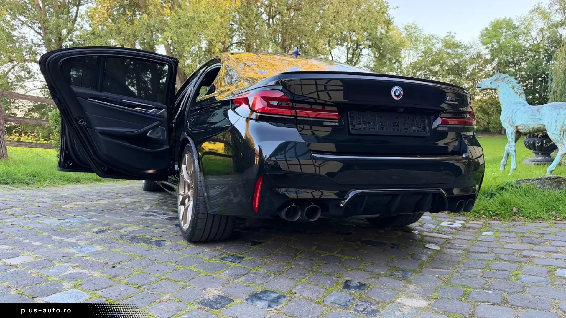 BMW M5 Comp. 1.Hand Carbon-Keramik B&W
