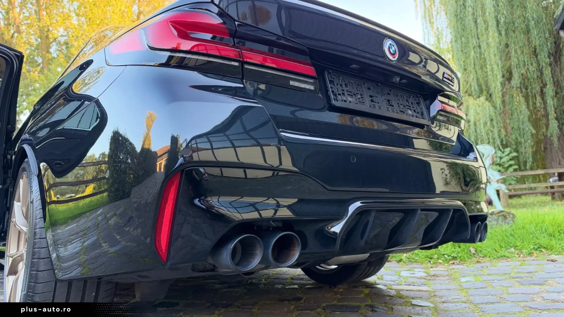 BMW M5 Comp. 1.Hand Carbon-Keramik B&W