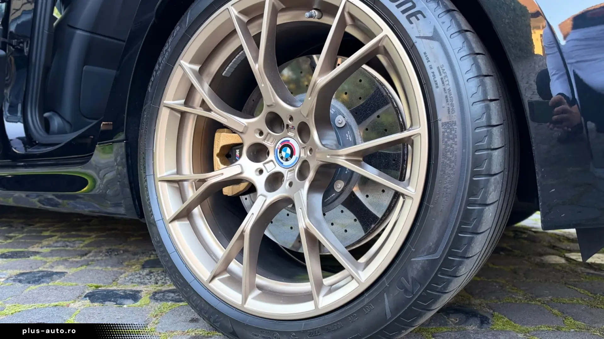 BMW M5 Comp. 1.Hand Carbon-Keramik B&W