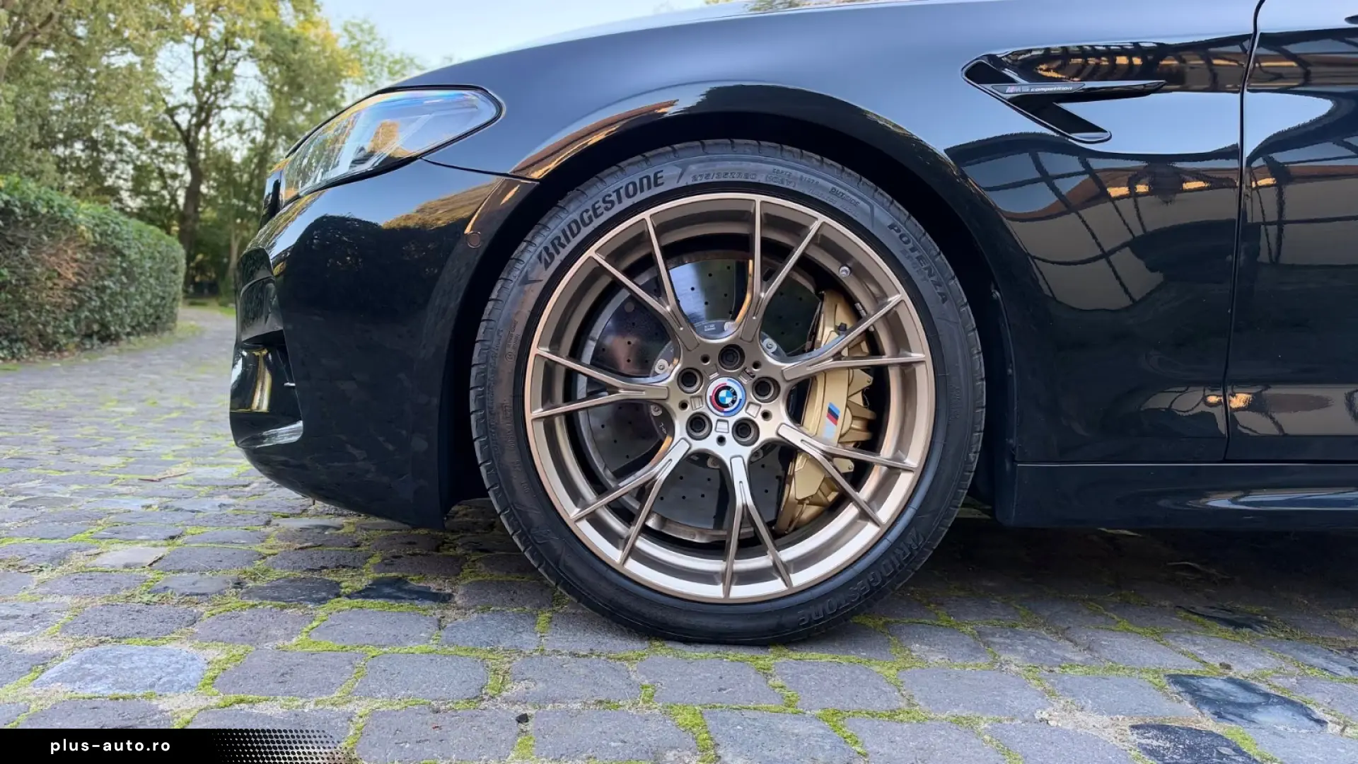 BMW M5 Comp. 1.Hand Carbon-Keramik B&W
