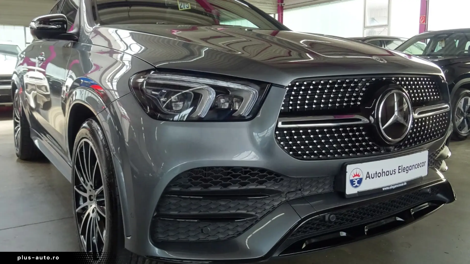 Mercedes-Benz GLE 400 COUPE 4Matic AMG LINE