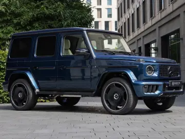 Mercedes-Benz G 63 FACELIFT   TV   NIGHT    MY26