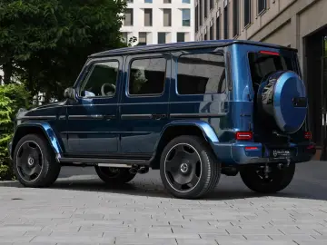 Mercedes-Benz G 63 FACELIFT   TV   NIGHT    MY26