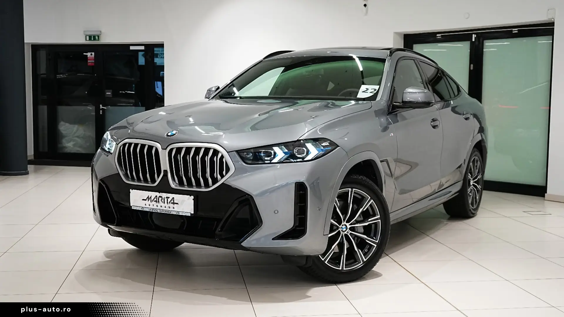 BMW X6 în leasing operațional MOOV