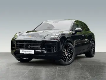 Porsche Cayenne Black Edition