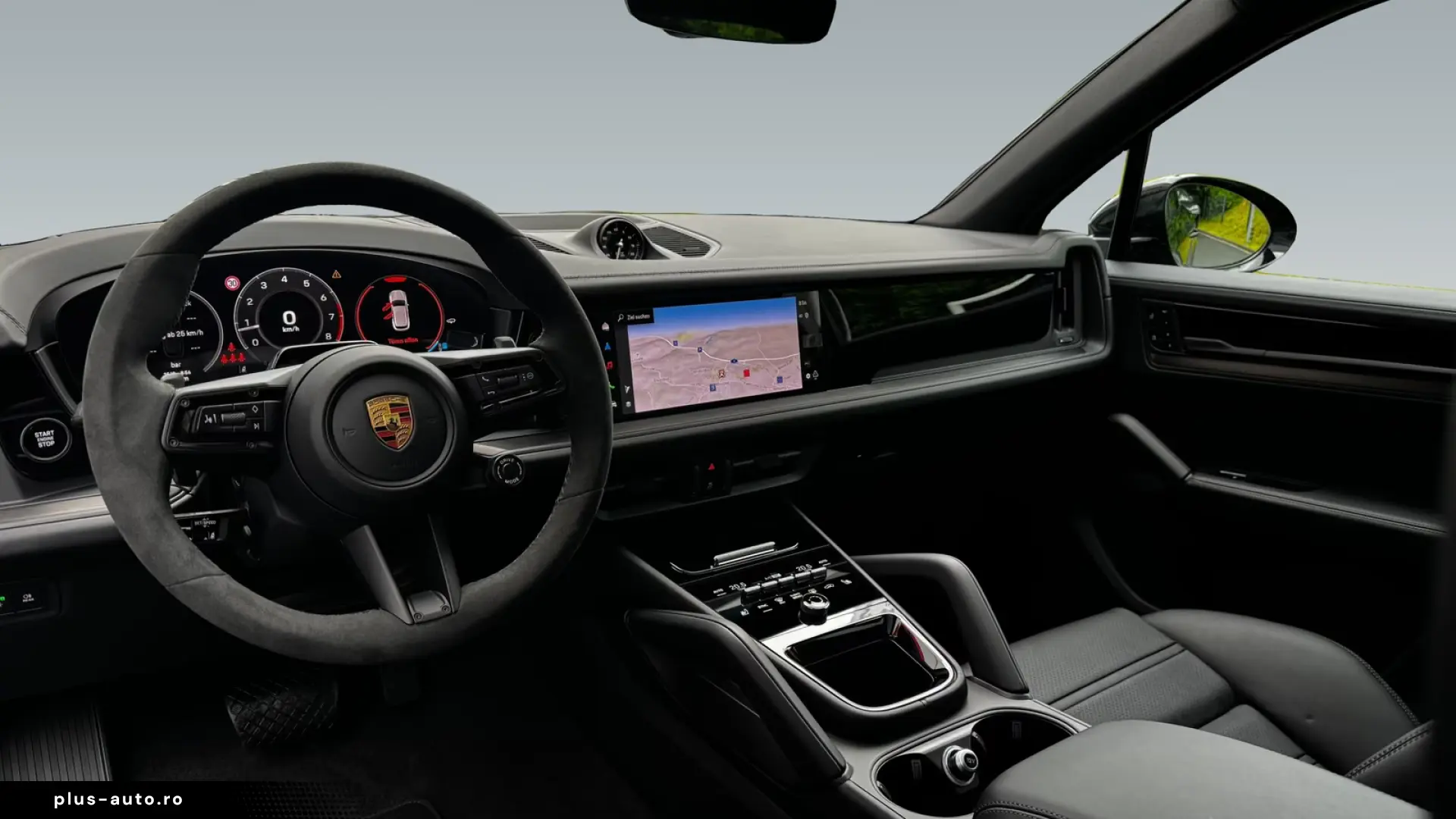 PORSCHE Cayenne în leasing operațional MOOV