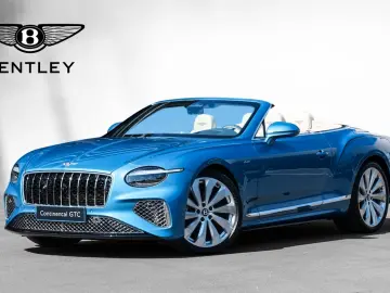 Bentley Continental GTC Azure   BespokeMull CarbonBreak