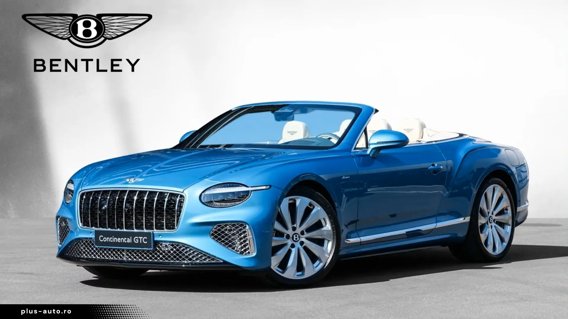 Bentley Continental GTC Azure   BespokeMull CarbonBreak