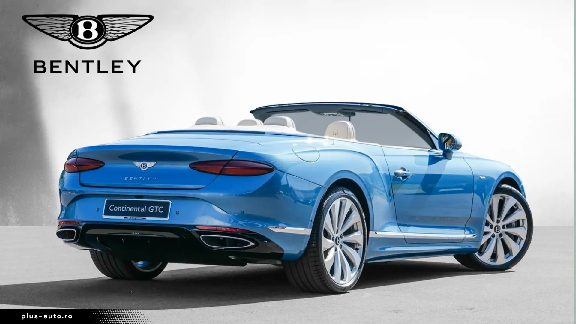 Bentley Continental GTC Azure   BespokeMull CarbonBreak