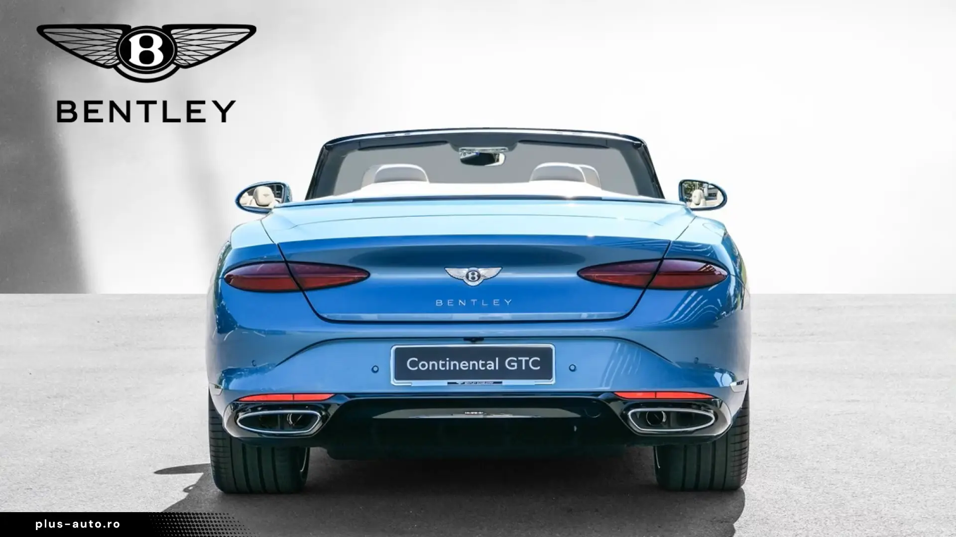 Bentley Continental GTC Azure   BespokeMull CarbonBreak
