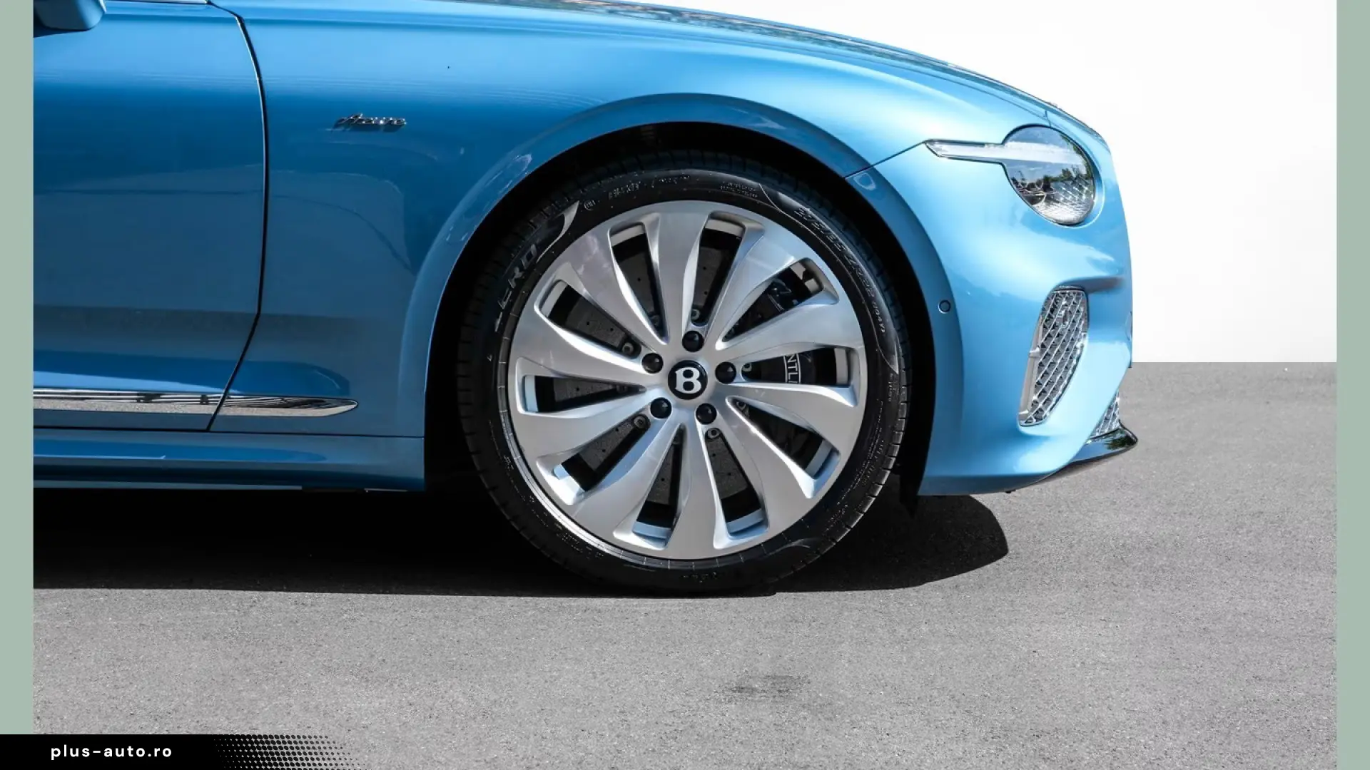 Bentley Continental GTC Azure   BespokeMull CarbonBreak