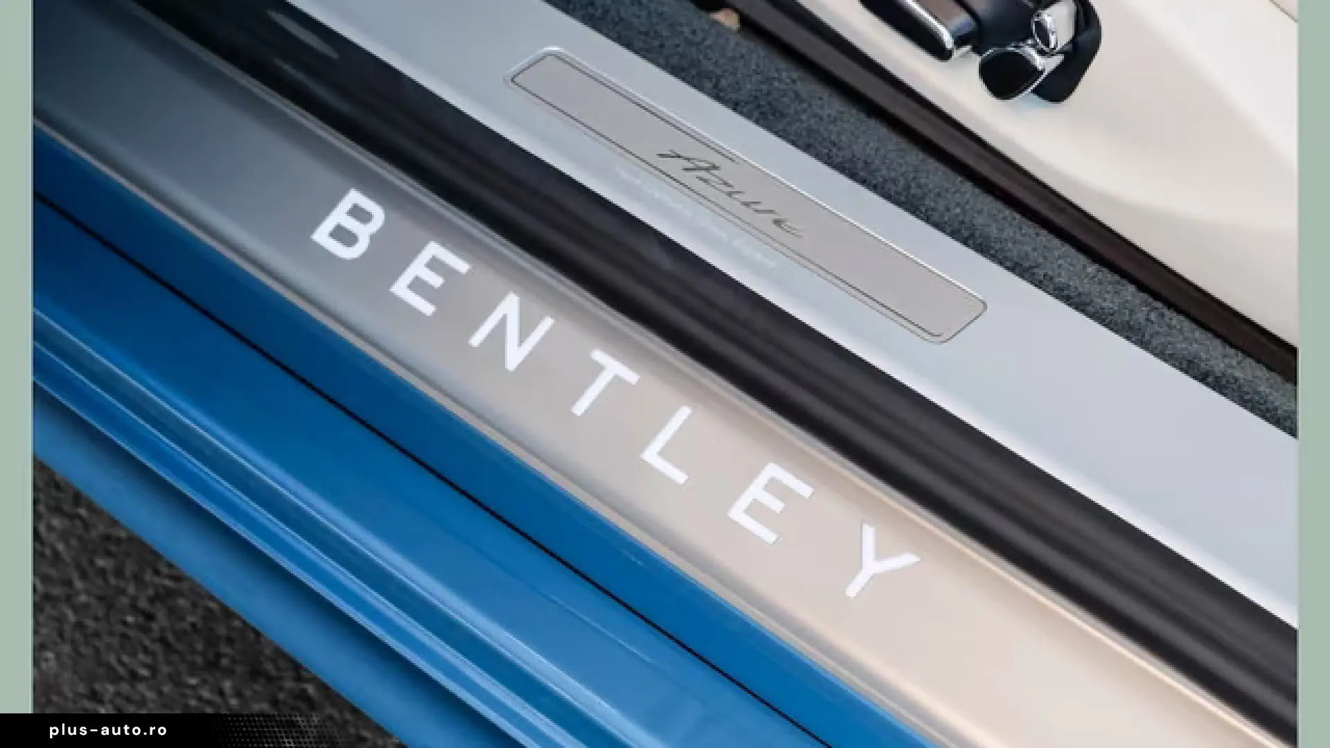 Bentley Continental GTC Azure   BespokeMull CarbonBreak