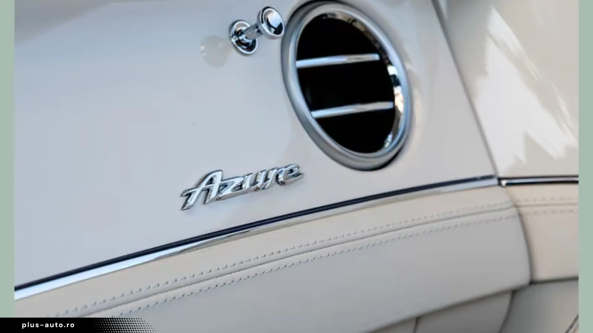 Bentley Continental GTC Azure   BespokeMull CarbonBreak