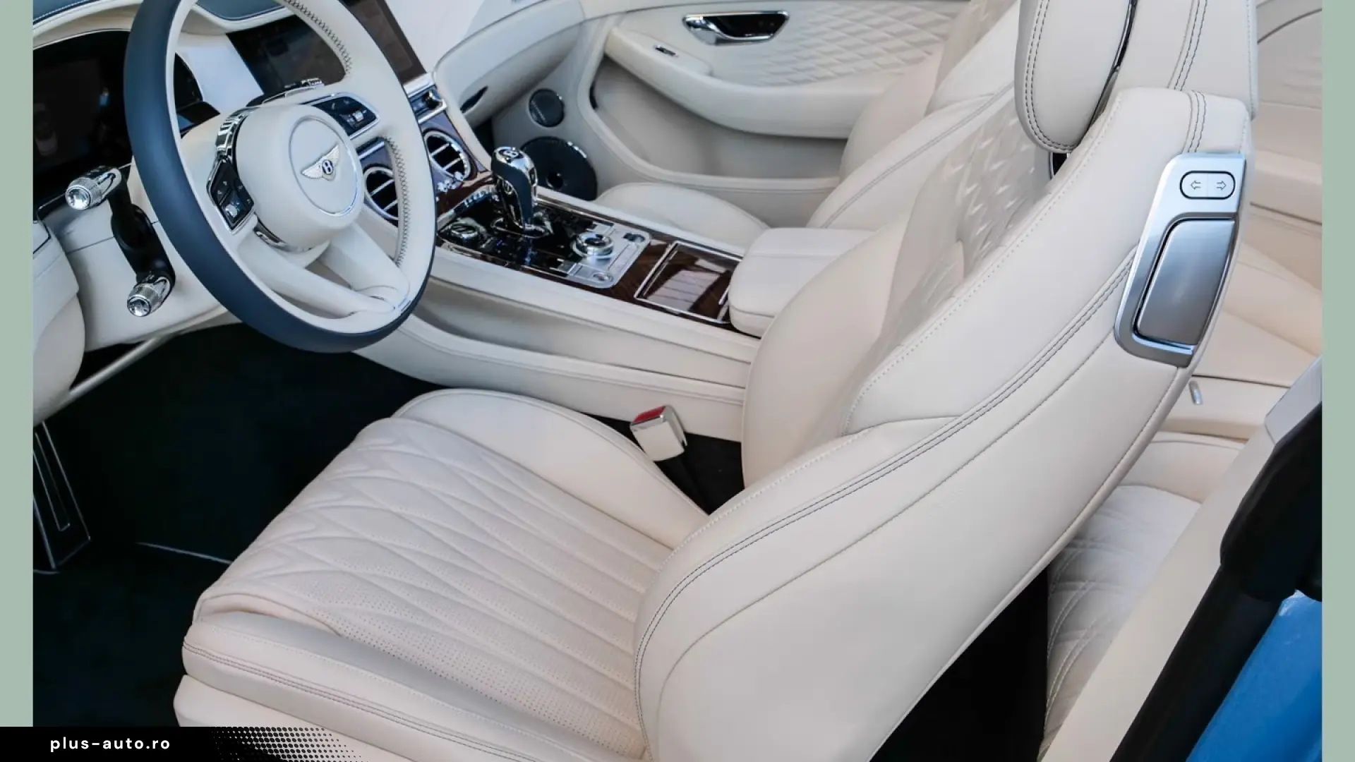 Bentley Continental GTC Azure   BespokeMull CarbonBreak