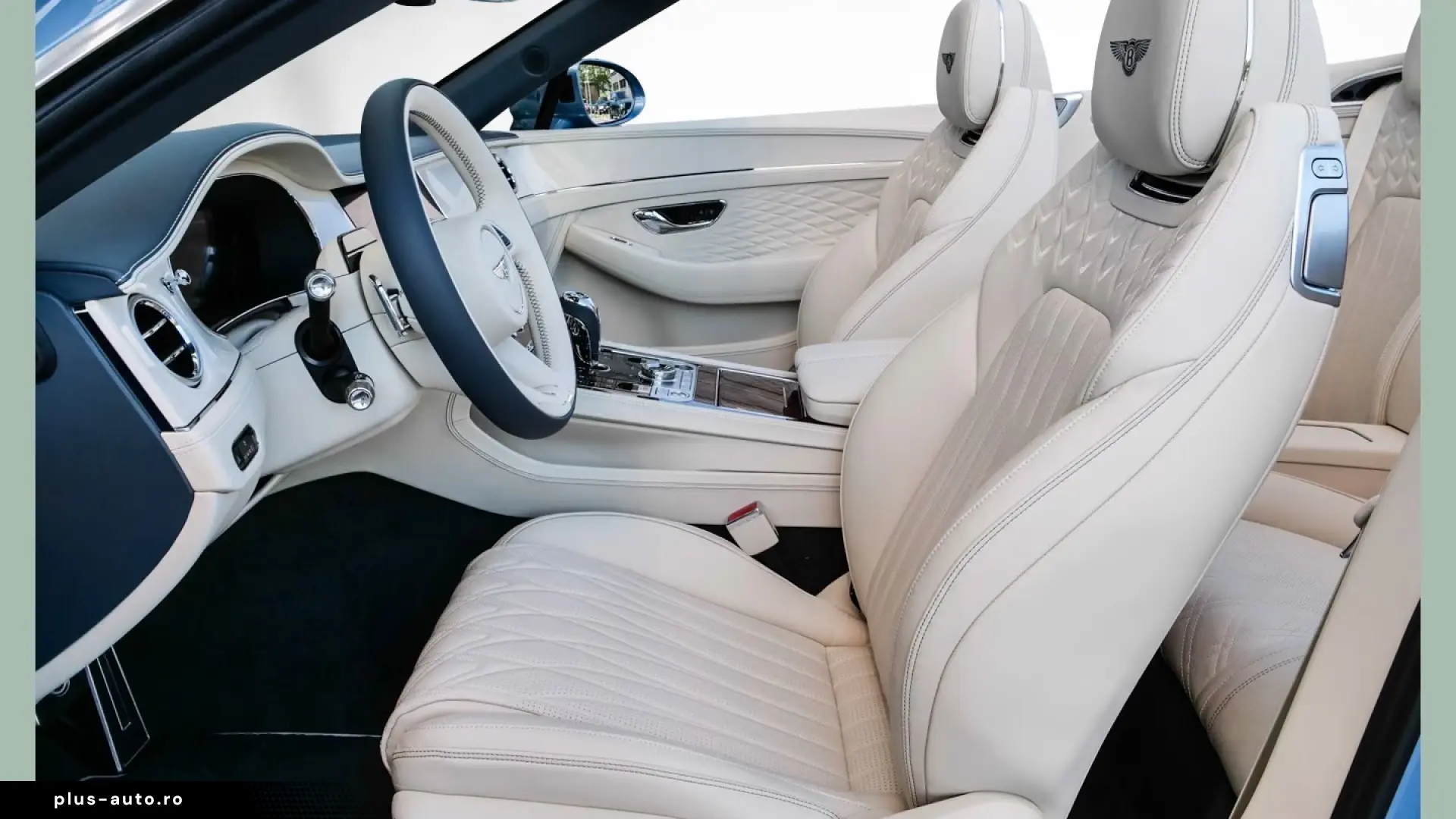 Bentley Continental GTC Azure   BespokeMull CarbonBreak