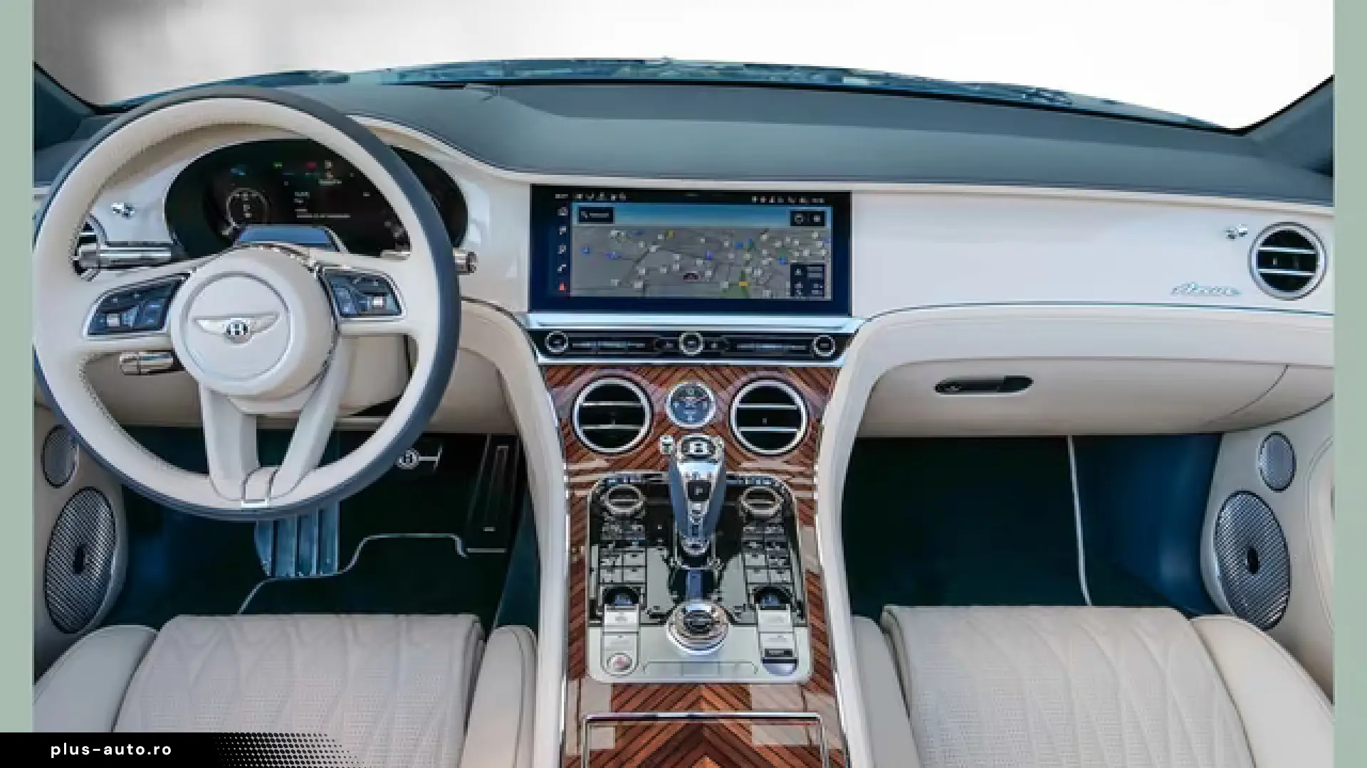 Bentley Continental GTC Azure   BespokeMull CarbonBreak