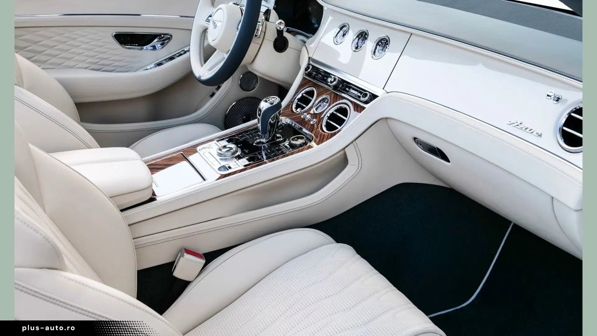Bentley Continental GTC Azure   BespokeMull CarbonBreak