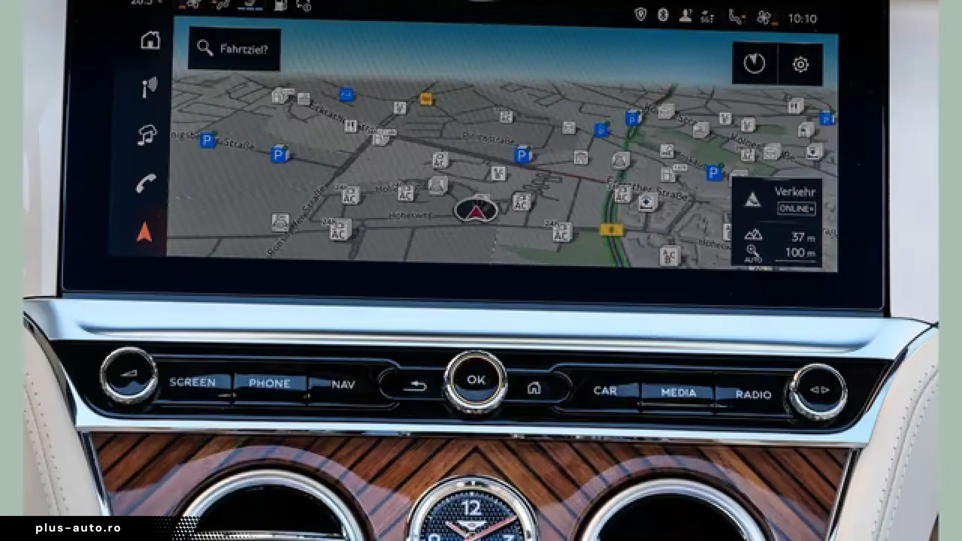 Bentley Continental GTC Azure   BespokeMull CarbonBreak