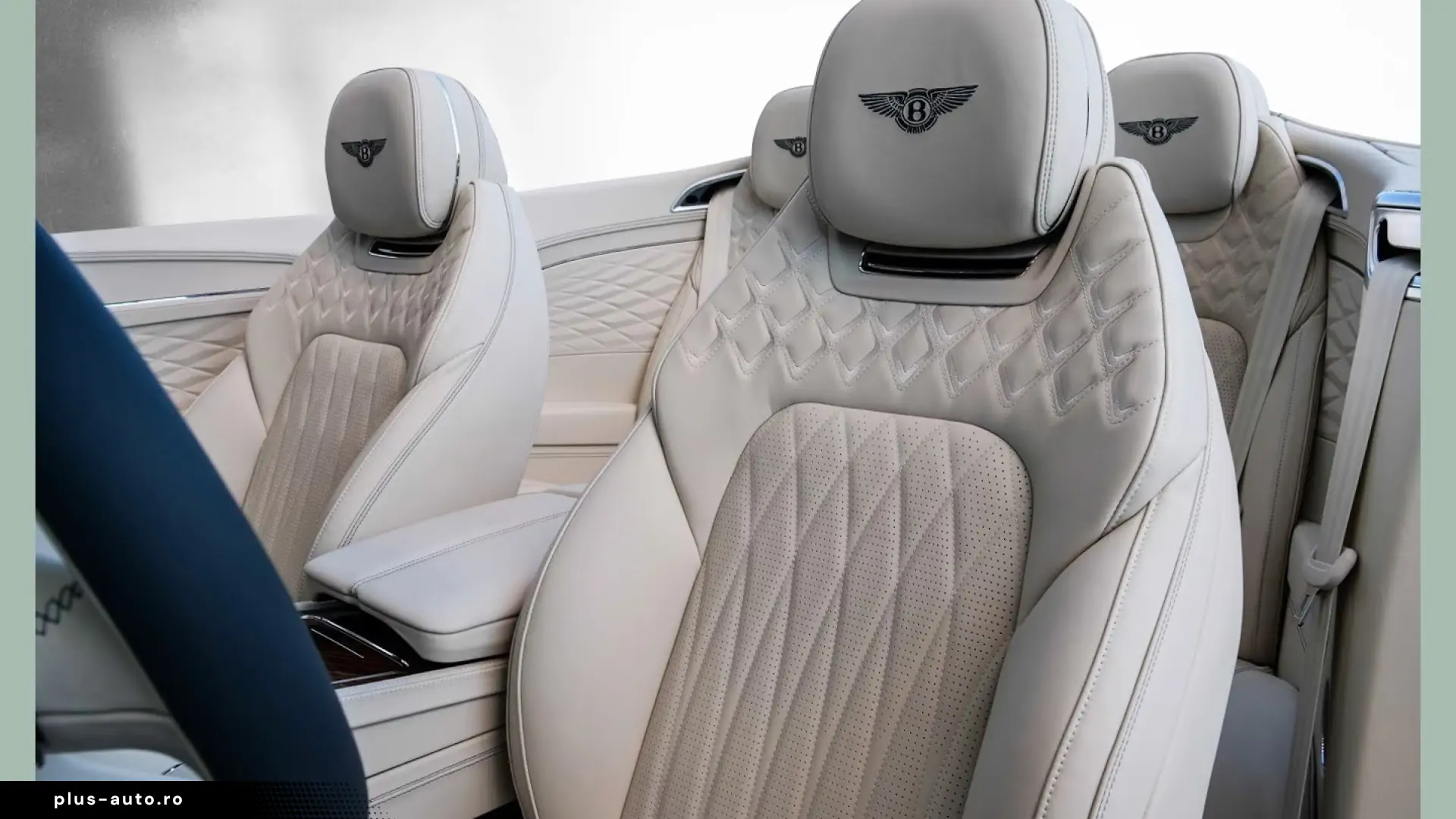 Bentley Continental GTC Azure   BespokeMull CarbonBreak